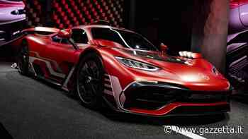 Mercedes Amg One: la Hypercar derivata dalla F1 arriva nel 2022 - La Gazzetta dello Sport