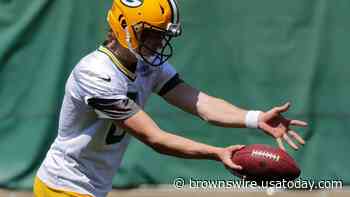 Browns workout JK Scott, Jamie Gillan punting for his job Sunday? - Browns Wire