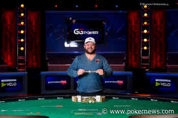 Scott Ball Celebrates First WSOP Bracelet in Event #25: $5000 6-Handed No-Limit Hold'em - PokerNews.com