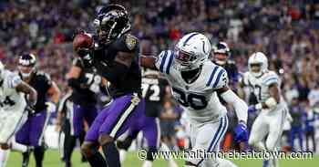 Comparing all the wide receivers Bart Scott said Marquise Brown wouldn’t start over - Baltimore Beatdown