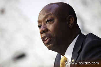 Tim Scott rakes in $8.3M for reelection, possible 2024 bid - POLITICO