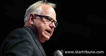 Gov. Walz bags a bird during Minnesota's pheasant opener