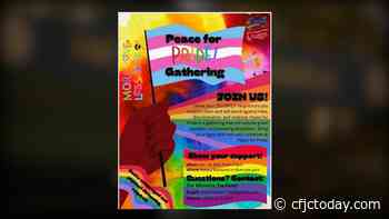 Peace for Pride Gathering at Riverside Park on Saturday - CFJC Today Kamloops