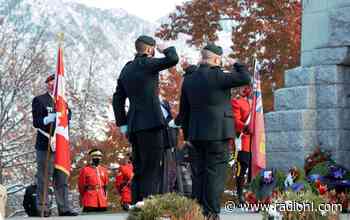 Kamloops Legion to hold invite only Remembrance Day Ceremony at Battle Street Cenotaph - radionl.com