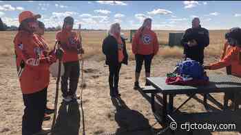 'These babies are coming home': a spirit walk from Winnipeg to Kamloops - CFJC Today Kamloops