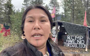 Probation for Tiny House Warrior who stole Trans-Mountain lock - Kamloops News - Castanet.net