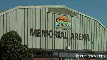 City of Kamloops working on replacement shelter for Memorial Arena - CFJC Today Kamloops