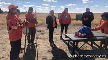 'These babies are coming home': a spirit walk to Kamloops - CHAT News Today