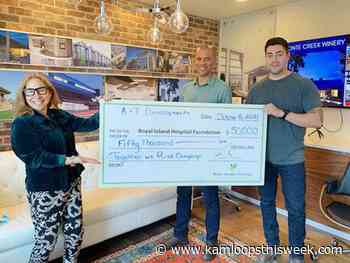 A&T donates $50,000 to RIH Foundation - Kamloops This Week