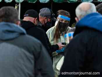 Edmonton Elks getting help with with rapid COVID-19 testing from local company