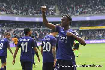 Anderlecht rekent weer op Christian Kouamé voor de wedstrijd tegen STVV - Voetbalkrant.com