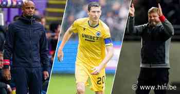 Anderlecht kon de perceptie keren en Club wil deze herfst afstand nemen van de rest: zo staan alle 1A-clubs ervoor na 10 speeldagen - Het Laatste Nieuws