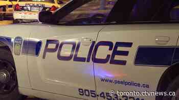5 people injured in two-vehicle collision in Brampton: paramedics
