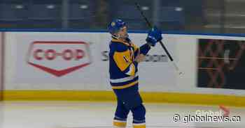 Brandon Wheat Kings edge Saskatoon Blades in OT - Global News