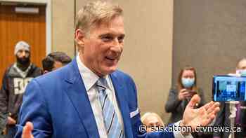 Saskatoon police issuing tickets in connection to mostly-maskless PPC election night party - CTV News Saskatoon