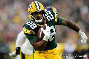 While embracing Wisconsin, AJ Dillon has become a reliable every-down running back for the Packers - The Athletic