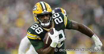 A.J. Dillon fantasy football start/sit advice: What to do with Packers RB in Week 5 - DraftKings Nation