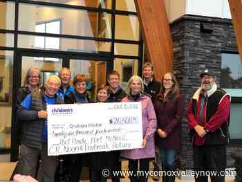 North Island Rotarians step up to support Q̓ walayu House - My Comox Valley Now