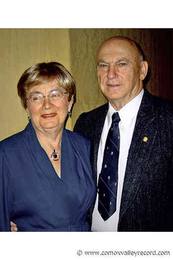 Geraldine Marie & George Joseph Del Fabro - Comox Valley Record