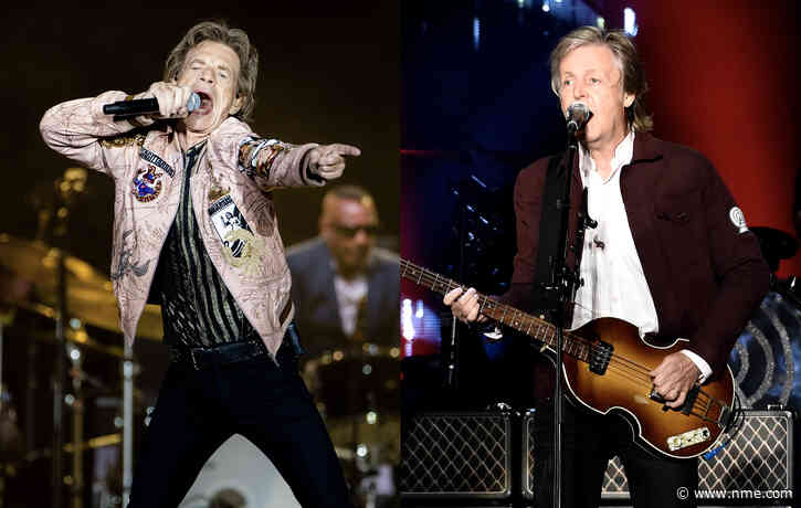 Mick Jagger responds to Paul McCartney’s “blues cover band” remarks during live show