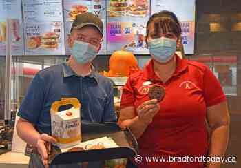 Schomberg McDonald's cookie sales will aid Easter Seals this weekend - BradfordToday