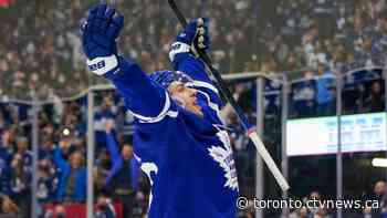 Toronto Maple Leafs defeat Ottawa Senators 3-1