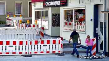 Witten: SPD und Grüne fordern Rampe für Stolpertreppe - Westdeutsche Allgemeine Zeitung