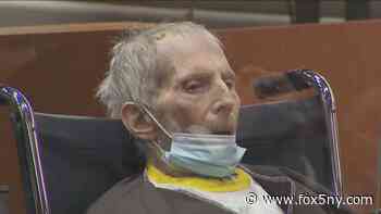 Robert Durst hospitalized on ventilator for coronavirus, lawyer says - FOX 5 NY