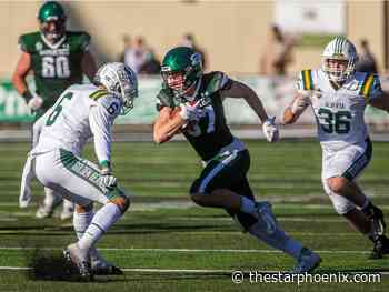 Football Huskies win big in return to Griffiths Stadium