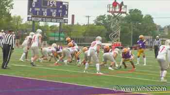 Postponed East High vs. Canandaigua Academy football game goes off without a hitch Saturday