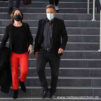 Grüne entscheiden über Aufnahme von Koalitionsverhandlungen - radioeuskirchen.de