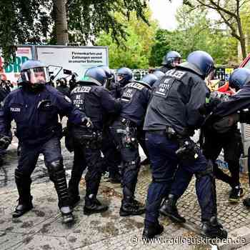 Polizei: 46 verletzte Beamte bei «Köpi»-Räumung - radioeuskirchen.de
