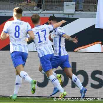 «Traumhaftes Wochenende»: Hertha beendet Eintrachts Serie - radioeuskirchen.de