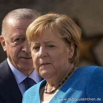 Treffen unter Freunden? Merkels Abschiedsbesuch bei Erdogan - radioeuskirchen.de
