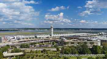 Diverted planes, delays at Reagan National Airport after American Airlines plane blows tires