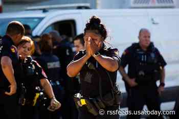 'They were ambushed': 1 deputy killed, 2 others wounded in shooting outside Texas bar