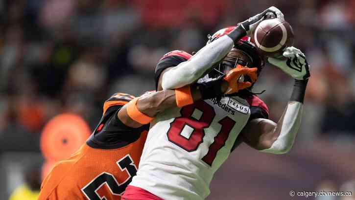 Bo Levi Mitchell, surging Calgary Stampeders trounce beleaguered B.C. Lions 39-10
