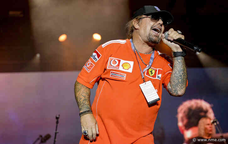 Vince Neil taken to hospital after falling from stage