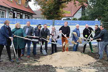 Spatenstich für Amtshaus-Anbau in Stemwede-Levern - Radio Westfalica