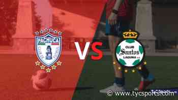 Pachuca y Santos Laguna se reparten los puntos y empatan 1-1 - TyC Sports
