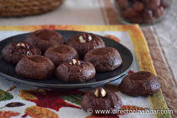 Receta de panellets de chocolate, la versión más golosa del tradicional dulce de Todos los Santos - Directo al Paladar