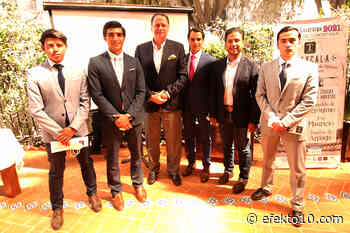 Presentan los carteles taurinos de Todos Santos en Tlaxcala - Efekto10
