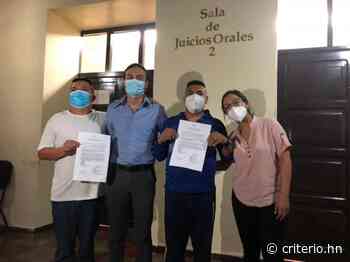Libres los defensores de la tierra José Santos Vijil y Víctor Vásquez » Criterio.hn - criterio.hn