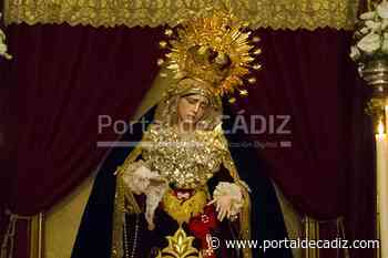 María Santísima Reina de Todos los Santos cumple 13 años esperando procesionar tras la Sagrada Cena - Portal de Cádiz