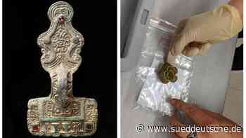 Goldschmuck aus dem Grab - Süddeutsche Zeitung