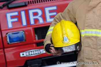 Dozens of firefighters tackle fire on Pilsworth Road, Bury - Bury Times