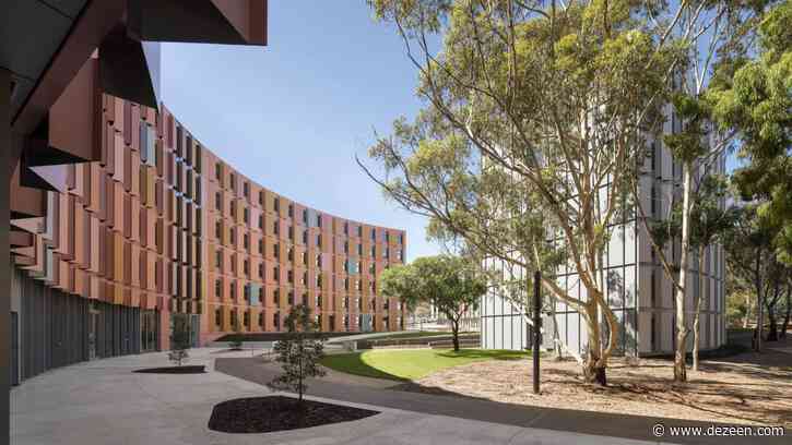 Jackson Clements Burrows designs mass-timber student accommodation in Melbourne