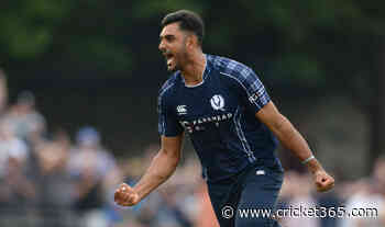 Safyaan Sharif: Scotland the brave have improved massively ahead of WC - Cricket365.com