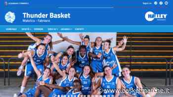 Nuovo sito internet e produzione video le novità in casa Thunder Matelica-Fabriano - Serie A2 Femminile Girone Sud - Basketmarche.it