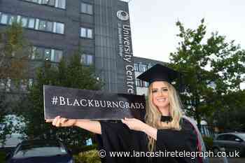 Haslingden mother who had her second child while at university gains first-class degree